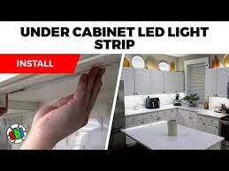 under cabinet led strip lights