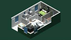 3d Floor Plan With Sketchup Vray