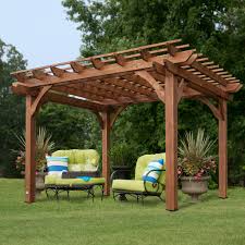 A gorgeous vinyl pergola can add a luxurious flair to your deck or patio, while providing you with the practical. Wooden Swing Sets Playhouses Playsets Backyard Discovery