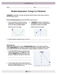 Merely said, the student exploration gizmo levers answer key is universally compatible with any devices to read. Energy Of A Pendulum Gizmo Answer Key Pdf Fill Online Printable Fillable Blank Pdffiller