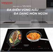 Vanessa - Thiết bị nhà bếp cao cấp - 🔥VS919 bếp từ đa điểm - Đa dạng vùng  nấu 👉Bếp từ đa điểm cho phép người dùng kết nối và hợp nhất