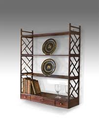 18th Century Wall Shelves Chinese