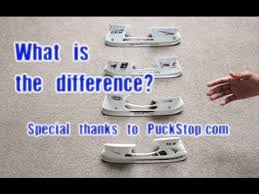 What Is The Difference Between Hockey Skate Blades Holders Reebok E Pro Easton Bauer Ls2 Tuuk