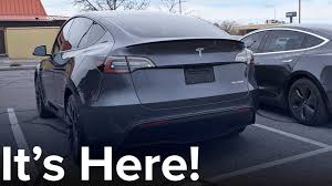 This is the brand new tesla model y performance. Tesla Model Y Video Overload