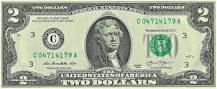 how-much-is-a-green-seal-2-dollar-bill-worth