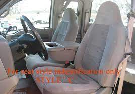 40 20 40 Truck Front Set Seat Covers