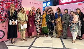 nadoz salon nadia baloch celebrated