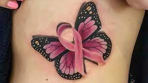 We are seeing now more and more women and girls going with breast tattoos. 40 Awesome Tattoos For Breast Cancer Awareness Cafemom Com