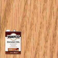 watco 1 gallon danish oil in natural 2 pack