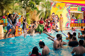 pool party ideas to beat the heat in