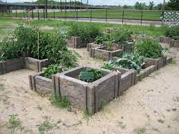 Vegetable Garden Interlocking Bricks