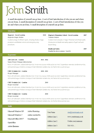 microsoft templates resume resume template in word cv templates resume  templates cv thevictorianparlor co