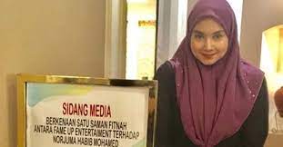 Apa lagi drama terkini norjuma habib mohamed?? Video Norjuma Habib Timbulkan Kekecohan Tinggalkan Sidang Media Kes Saman Fitnah