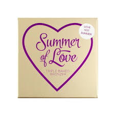 i heart makeup summer of love bronzer