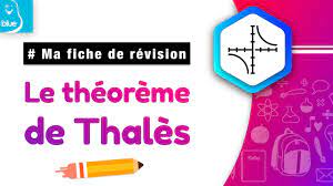 📐Le théorème de Thalès [maths brevet] - YouTube