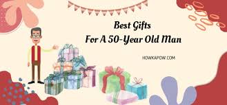 42 best gifts for a 50 year old man