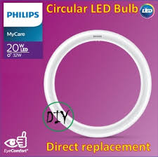 Qoo10 Philips 20w Circular Led Bulb