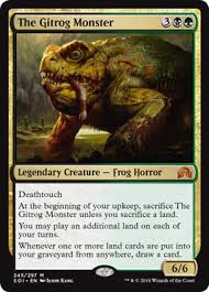 4 creatures including marsh viper & land leeches. Top Ten B G Cards Article By Abe Sargent
