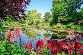 gardens reopen in giverny as france