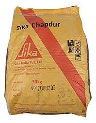 powder sika chapdur non metallic floor