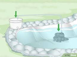 How to Build a Pond Filter System (with Pictures) wikiHow