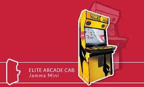 elite arcade cab jamma mini r cade