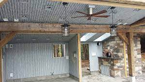 7 8 Corrugated Metal Roof Panel