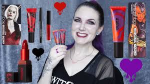 smashbox harley quinn halloween makeup