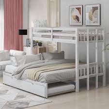 Bunk Bed With Trundle Twin Bunk Beds