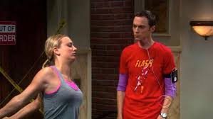 Sheldon S Running Flash Shirt