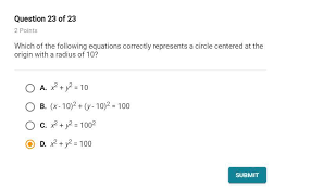 Which Of The Following Equations