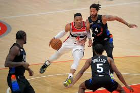Welcome to the official facebook page of the new york knicks, your source for. Nba Preview Wizards Continue Nyc Trip With Tuesday Game Vs Knicks Bullets Forever