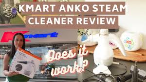 kmart anko handheld steamer cleaner