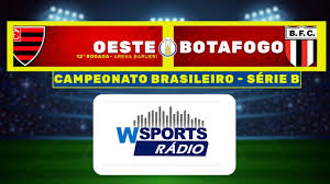 Live video streaming for free and without ads. Ao Vivo Acompanhe Agora Oeste 0x1 Botafogo Campeonato Brasileiro Serie B Wsports