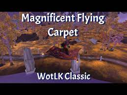 magnificent flying carpet tailoring