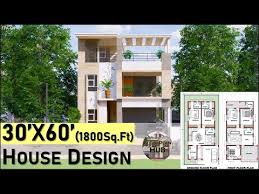 Floor Plan Elevation 1800sq Ft House