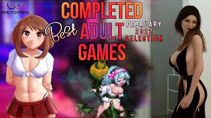 Best porn games 2022 - February completed adult games edition - Spicygaming