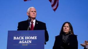 Vice president mike pence and his wife karen attended the inauguration of new trump skipped the inauguration. Former Vp Pence Opens Transition Office In Northern Virginia Abc News