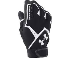 Under Armour Clean Up Vi 1267427 Youth Baseball Batting Gloves