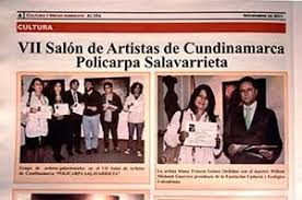 Art Diana Francia y su Obra Pictórica. Prensa - Entrevistas