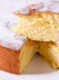 orange pine sponge cake nfm