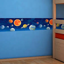 Self Adhesive Nursery Borders Muraldecal