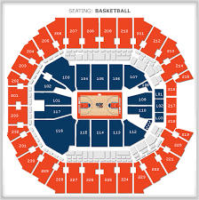 Correct Seating Chart For Bobcats Arena 2019