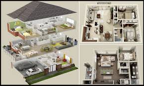 convert 2d to 3d floor plan quickly and