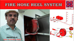 fire hose reel system standpipe
