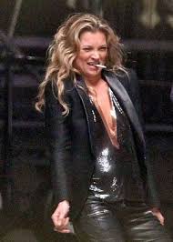 kate moss filming a rimmel commercial