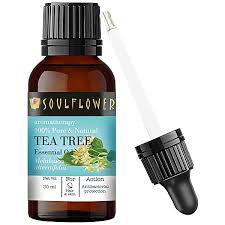 soulflower tea tree essential oil 30 ml