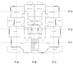 The Ground Floor Plan Of The Simulated