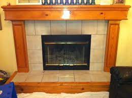 The 157 41 Ugly Oak Fireplace Mantle