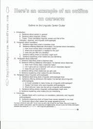 outline format for career research paper career research paper outline format for career research paper